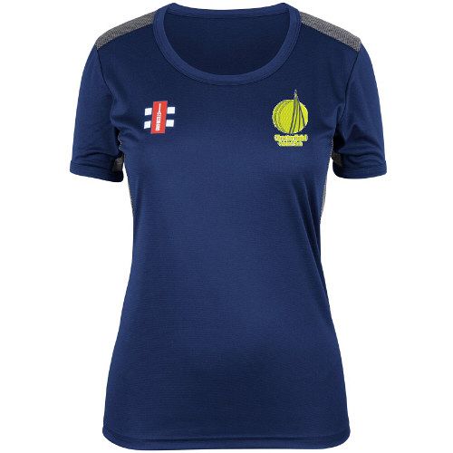 Chesterfield CC Pro Performance Navy T-Shirt S/S Womens