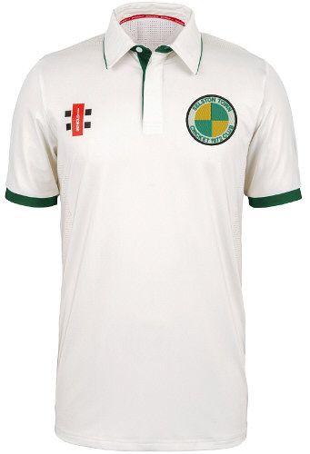 Selston CC GN Pro Performance Green  S/S Shirt Snr