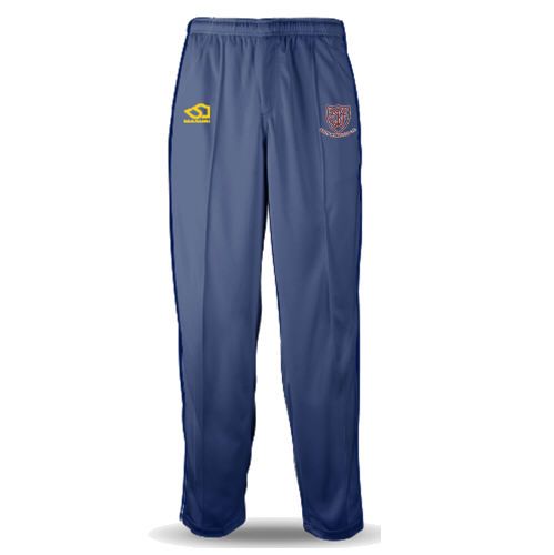 South Wingfield CC Masuri Cricket Playing Pant Navy Jnr