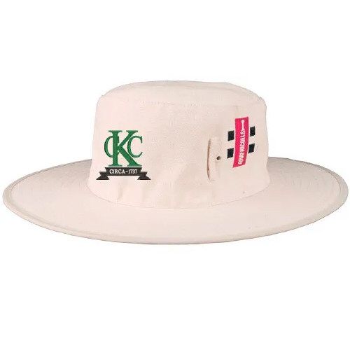 Kew CC GN Wide Brim Sun Hat