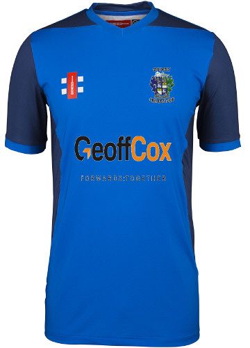 Denby Cricket Club GN T20 S/S Shirt Royal  Wom