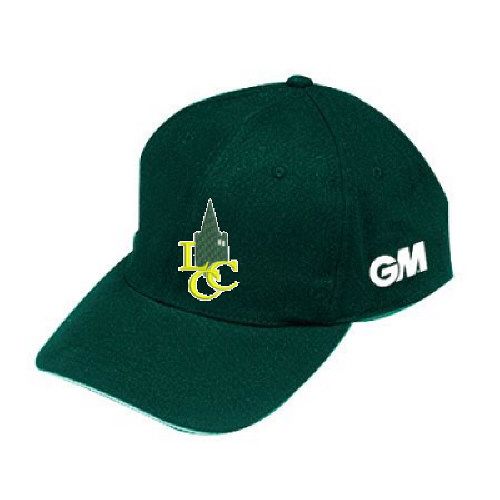Lowdham Cricket Club GM Green Premier Cricket Cap