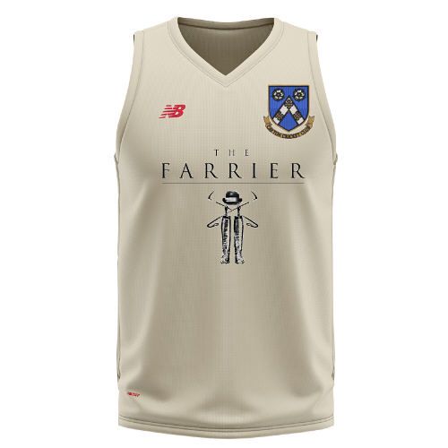 Cayton Cricket Club New Balance Sleeveless Slipover Jnr