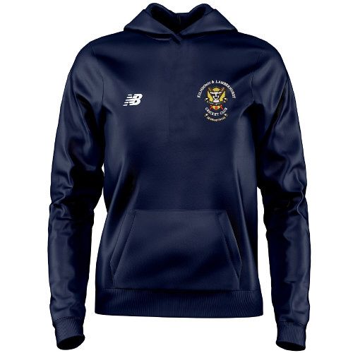 Kilndown and Lamberhurst Cricket Club New Balance Training Hoody Navy  Jnr