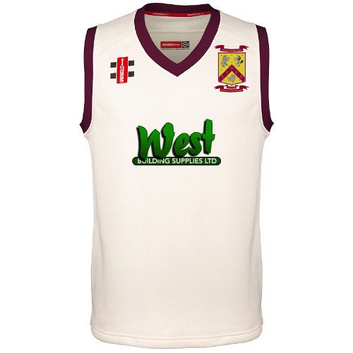 Staxton CC GN Pro Performance Maroon Slipover Snr