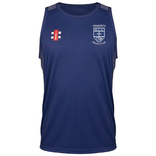 Heworth CC GN Pro Performance Vest Navy  Snr