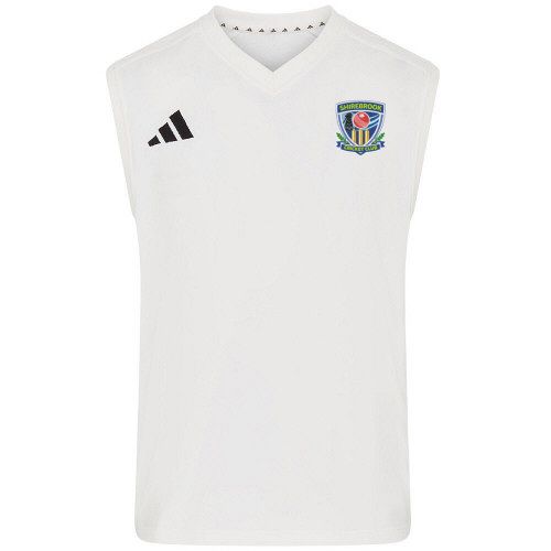 adidas Teamwear Incurza Elite Cricket Sleeveless Slipover Snr