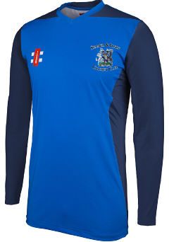 Seamer & Irton CC GN T20 Cricket Shirt Royal/Navy LS  Snr