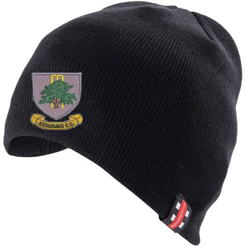 Kesgrave CC Gray Nicolls Black Beanie