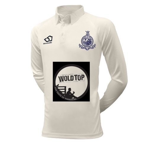 Scarborough CC Masuri Cricket Playing Shirt L/S  Snr