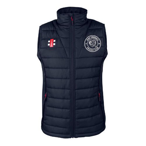 High Farndale CC GN Pro Performance Black Bodywarmer Snr