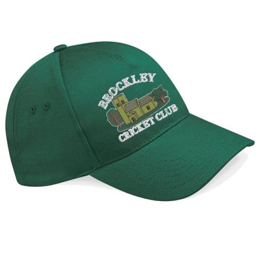 Brockley CC Cotton Cap Green