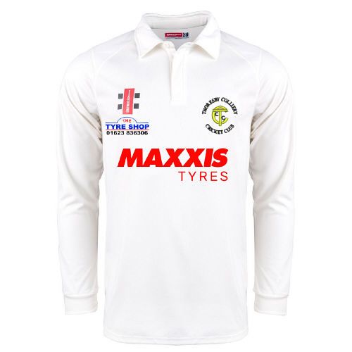 Thoresby Colliery CC GN Pro Performance L/S Shirt Snr