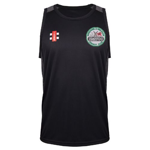 Marchwiel and Wrexham  CC GN Pro Performance Vest Black  Snr