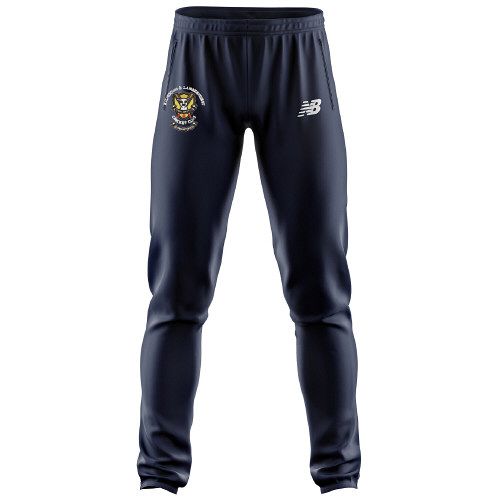 Kilndown and Lamberhurst Cricket Club New Balance Training Slimfit Pant Navy   Jnr