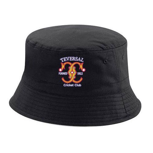 Teversal CC Bucket Hat Black
