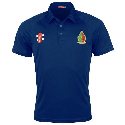 Ilford Catholic Cricket Club GN Matrix Polo Navy  Jnr