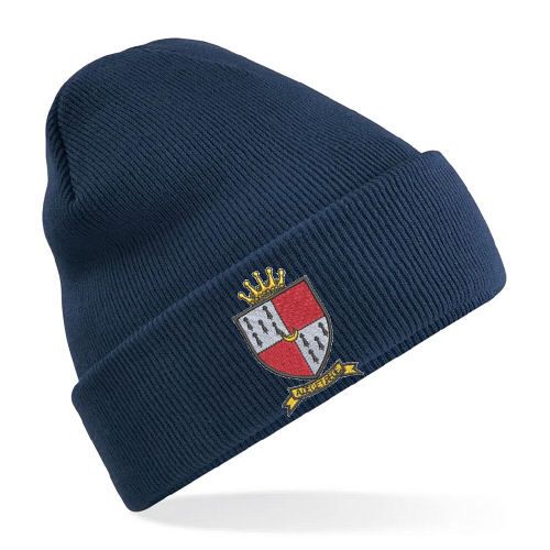 Elvaston CC Navy Beanie