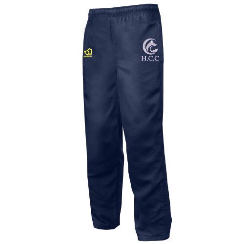 Hildenborough CC Masuri Cricket Track Pant Navy Snr