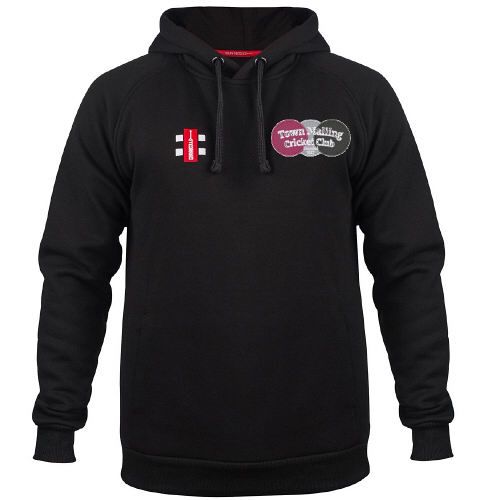 Town Malling CC GN Black Velocity Hoody  Snr