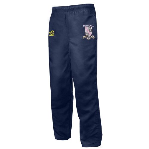 Brompton CC Masuri Cricket Track Pant Navy  Snr