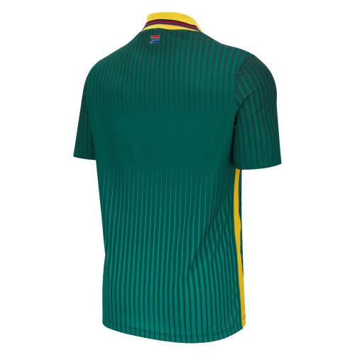 2025 South Africa Macron ODI Cricket Shirt back