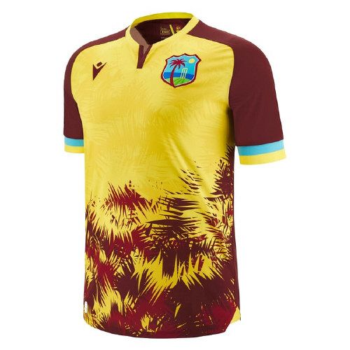 2024/25 West Indies Macron T20 Cricket Shirt Snr front
