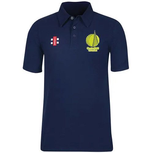 Chesterfield Cricket Club GN Matrix Polo Navy  Jnr