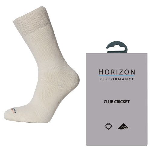 Horizon Club Cricket Socks Cream