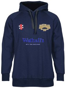 Clifton CC GN Navy Velocity Hoody  Snr