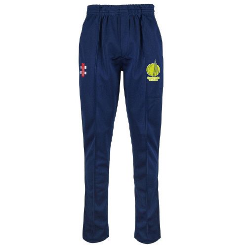 Chesterfield Cricket Club GN Navy Matrix Trousers Jnr