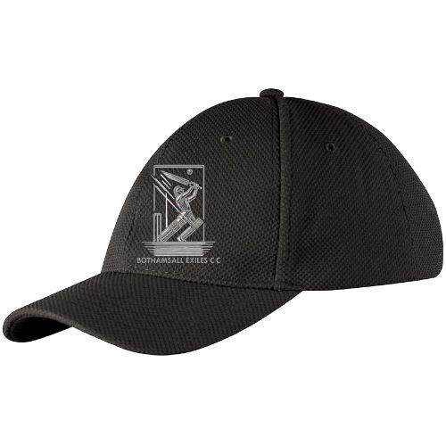 Bothamsall Exiles Cricket Club Gray Nicolls Black Cricket Cap