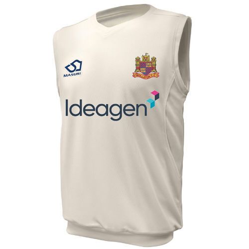 Wollaton CC Masuri Cricket Slipover  Jnr