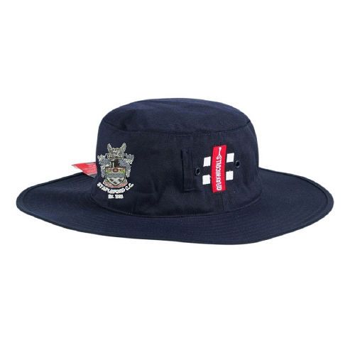 Stapleford CC GN Navy Wide Brim Sun Hat