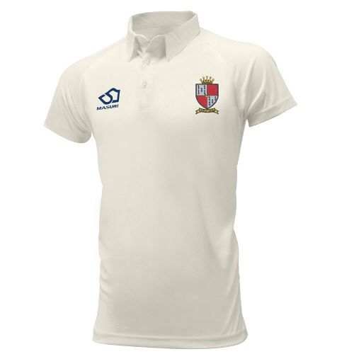Elvaston CC Masuri Cricket Playing Shirt S/S Snr