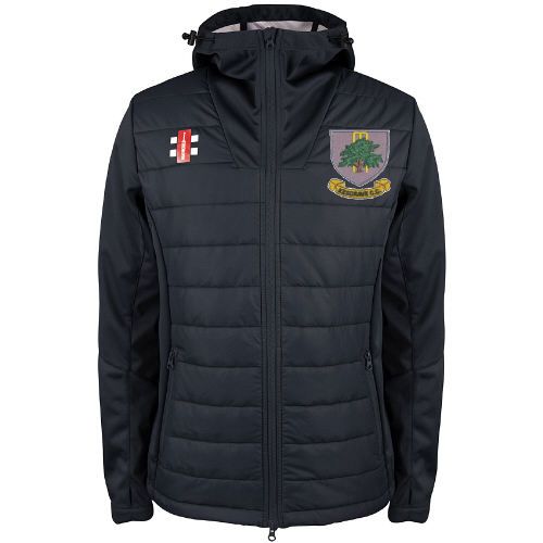 Kesgrave CC GN Pro Performance Jacket Black  Snr