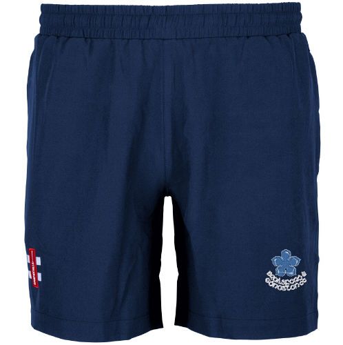 Brailsford Cricket Club GN Navy Velocity Shorts Snr