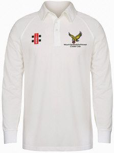 Mount Hawke CC GN Matrix Cricket Shirt L/S Snr