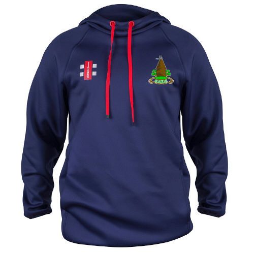 East Sutton CC GN Pro Performance V2 Hoody Navy Snr