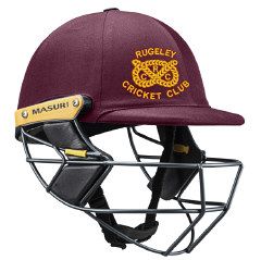 Rugeley Cricket Club Masuri OS2 Test Steel Cricket Helmet Snr
