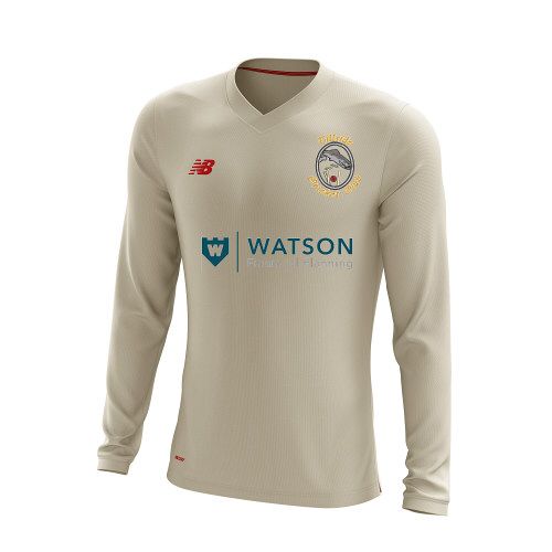 Tillside Cricket Club New Balance Long Sleeve Sweater Snr