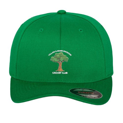 Hillam & Monk Fryston CC Flexi Cap Green