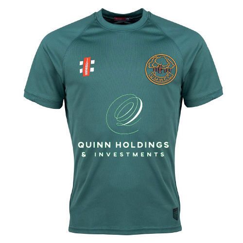 Underwood CC GN Green Matrix SS Tee Snr