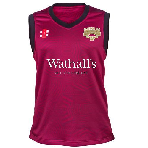 Clifton CC GN Pro T20 Maroon Slipover Jnr