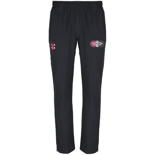 Town Malling CC GN Black Velocity Track Trouser Snr