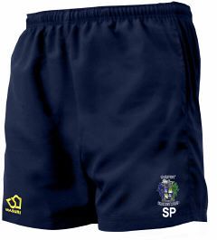 Denby CC Masuri Cricket Short Navy  Jnr