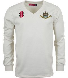 Thetford Town CC GN Pro Performance L/S Sweater Snr