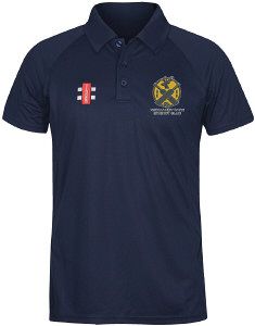 Normanby Park Cricket Club GN Navy Matrix Polo Shirt  Snr