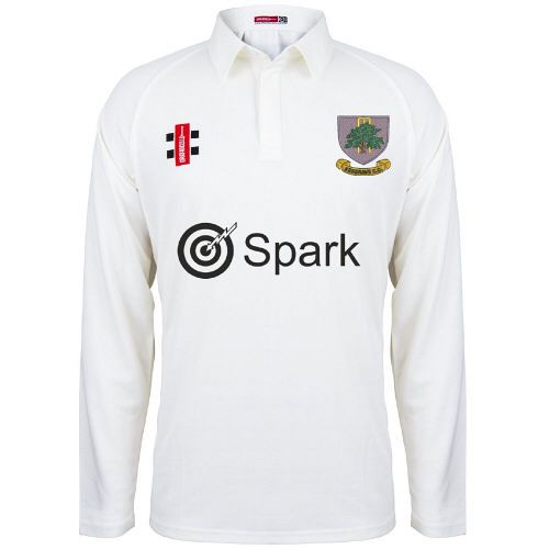 Kesgrave CC GN Matrix Cricket Shirt L/S Jnr