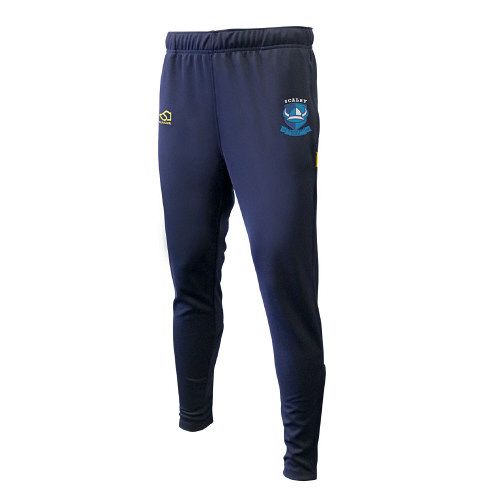Scalby CC Masuri Cricket Slimfit Pant Navy  Snr